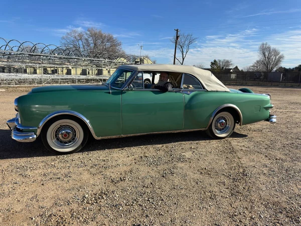 1953 Packard Caribbean