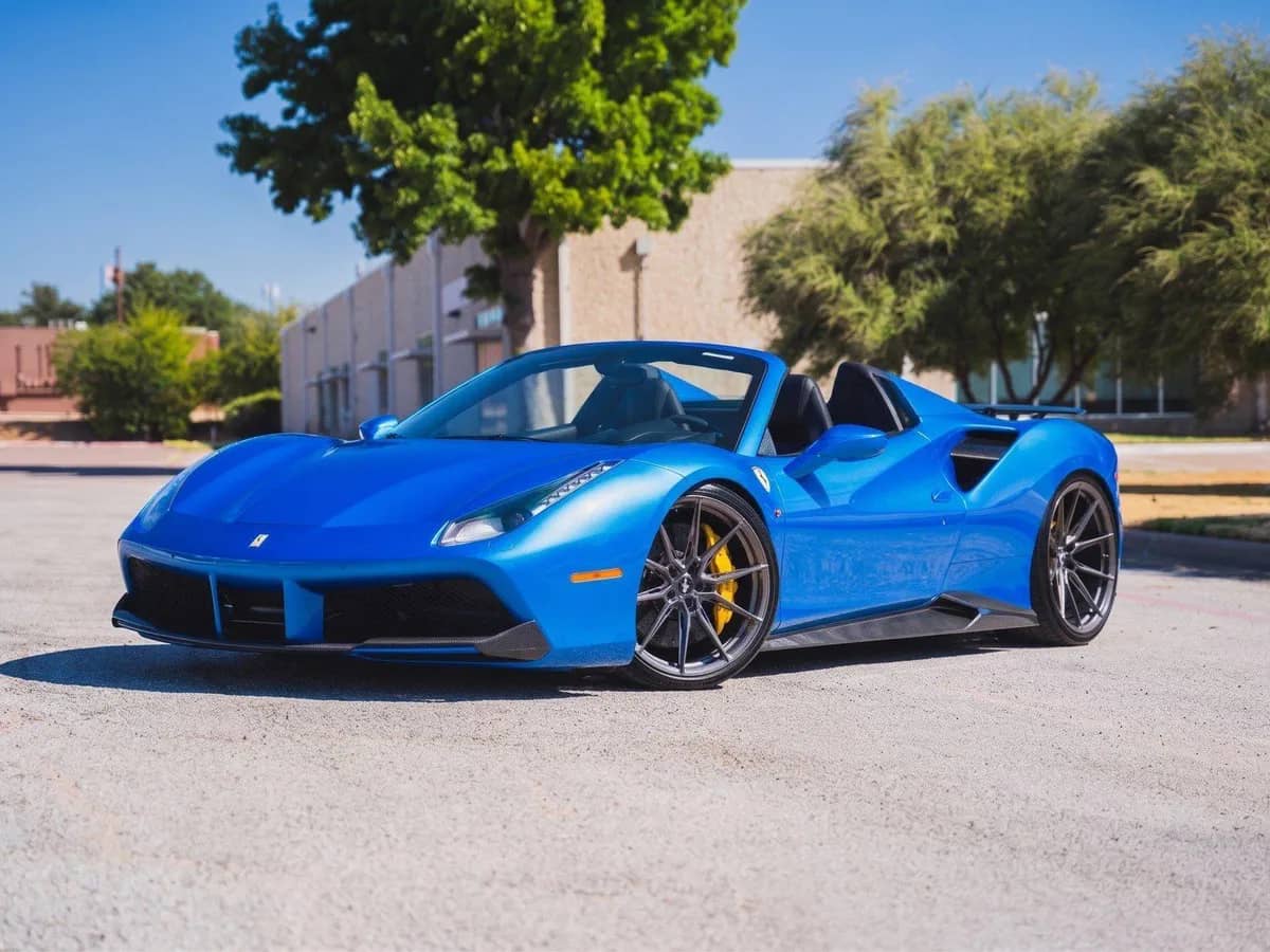 2017 Ferrari 488 Spider photo 1