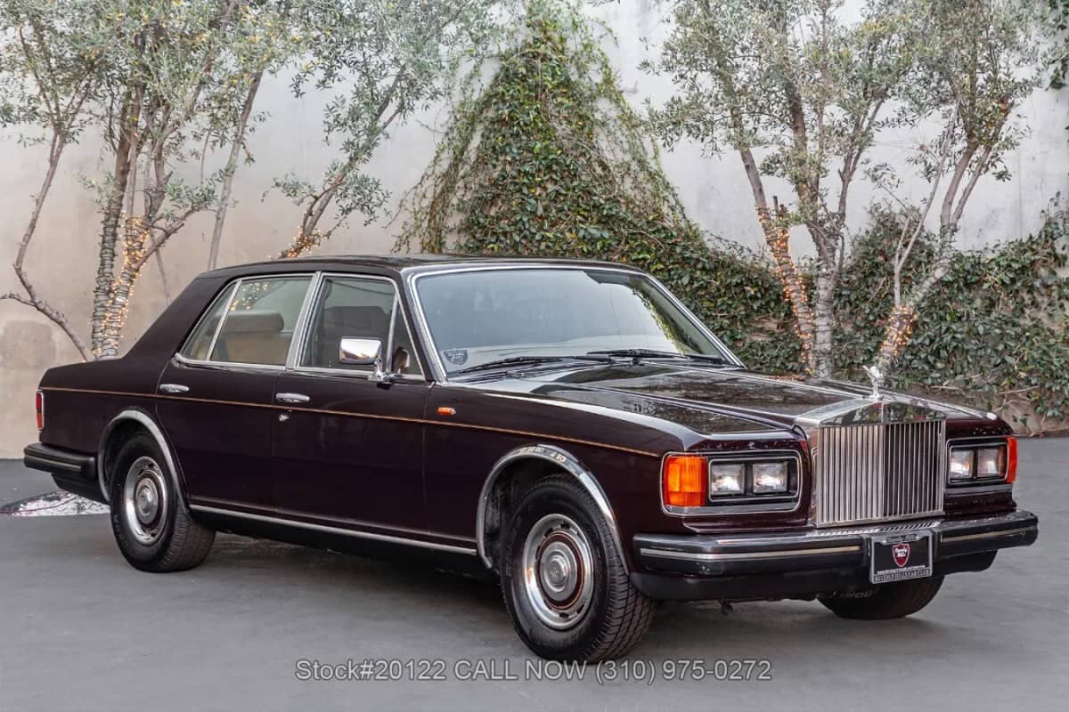 1985 Rolls-Royce Silver Spirit