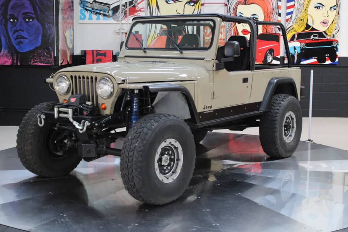 1963 Jeep CJ 5