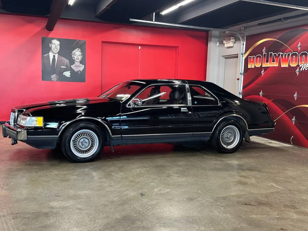 1988 Lincoln Mark 2dr LSC