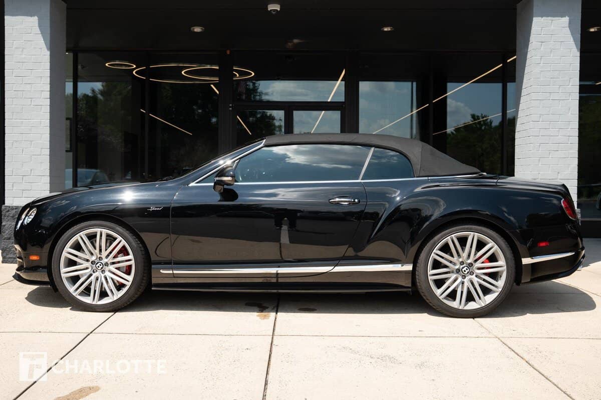 2015 Bentley Continental GT Speed