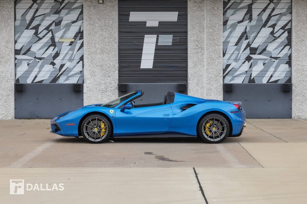 2018 Ferrari 488 Spider photo 1