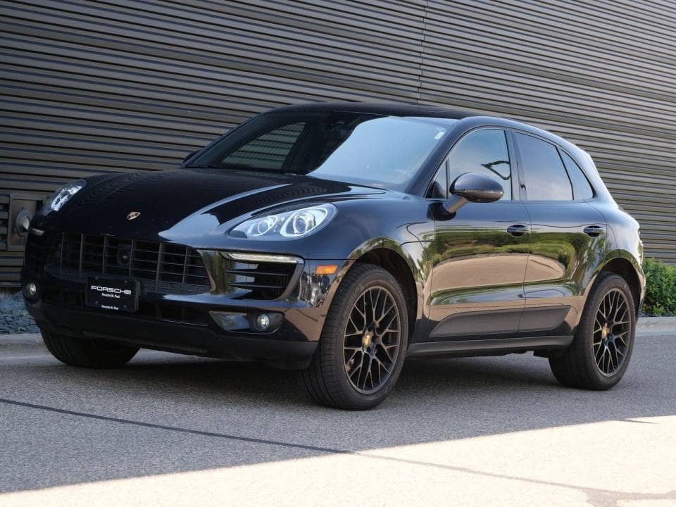 2018 Porsche Macan S photo 1