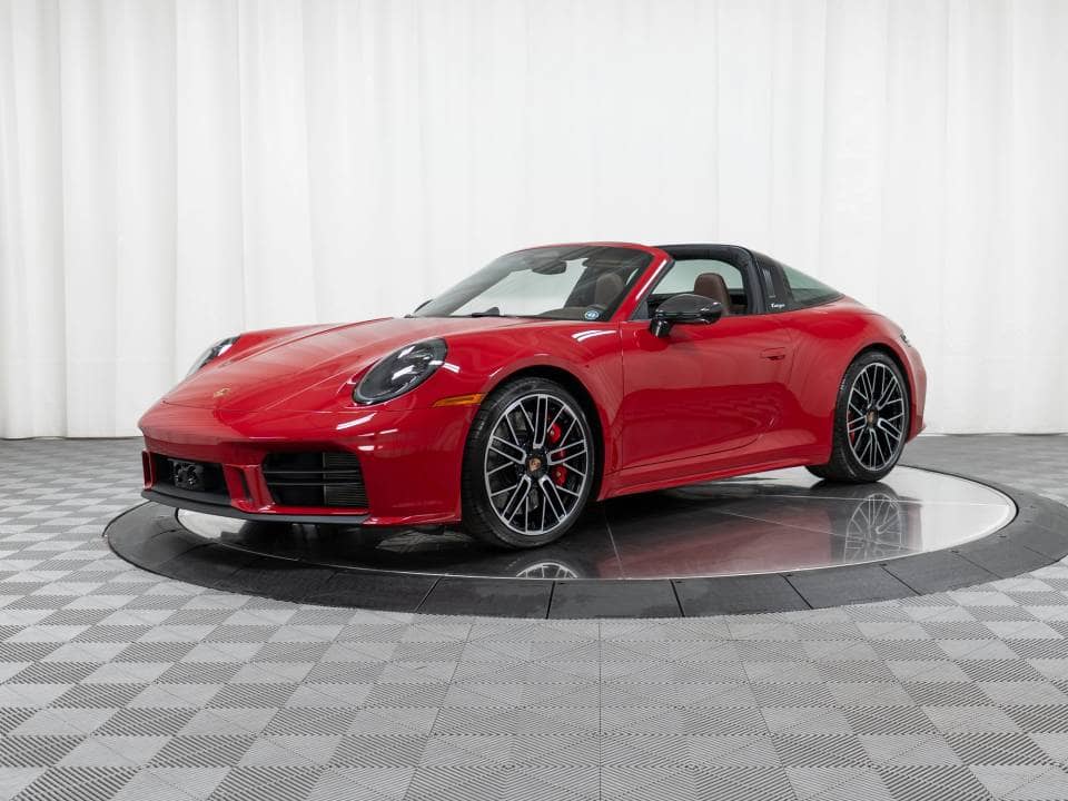2026 Porsche 911 Targa 4S