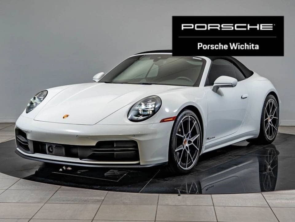 2025 Porsche 911 Carrera Cabriolet