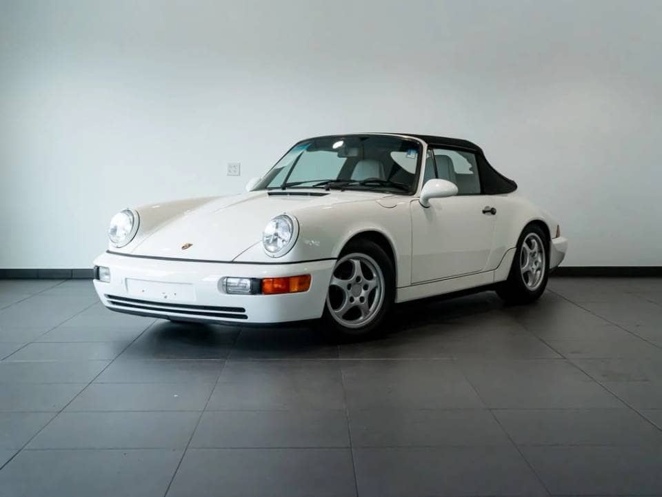 1992 Porsche 911 Carrera Cabriolet