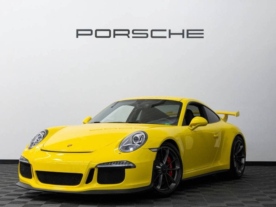 2015 Porsche 911 GT3