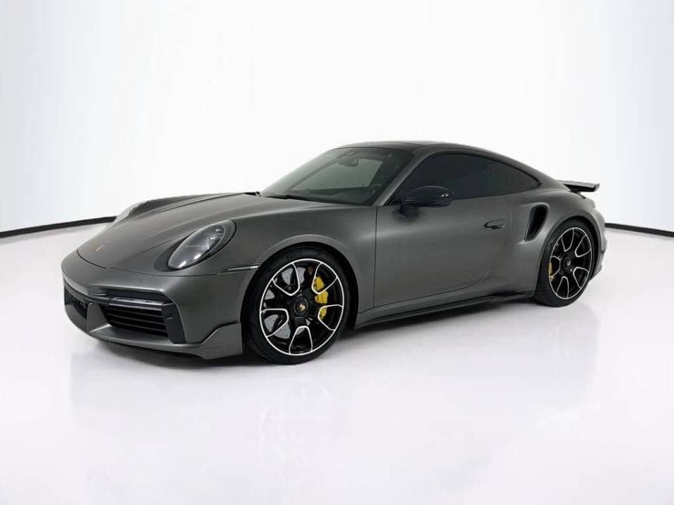 2022 Porsche 911 Turbo S photo 1