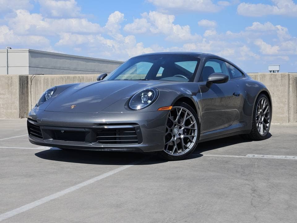 2023 Porsche 911 Carrera 4