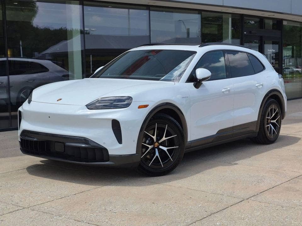 2026 Porsche Cayenne Electric