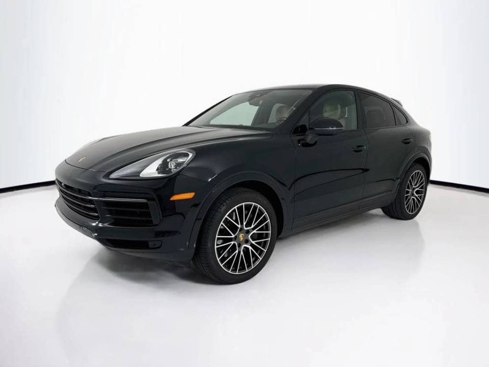 2023 Porsche Cayenne Coupé