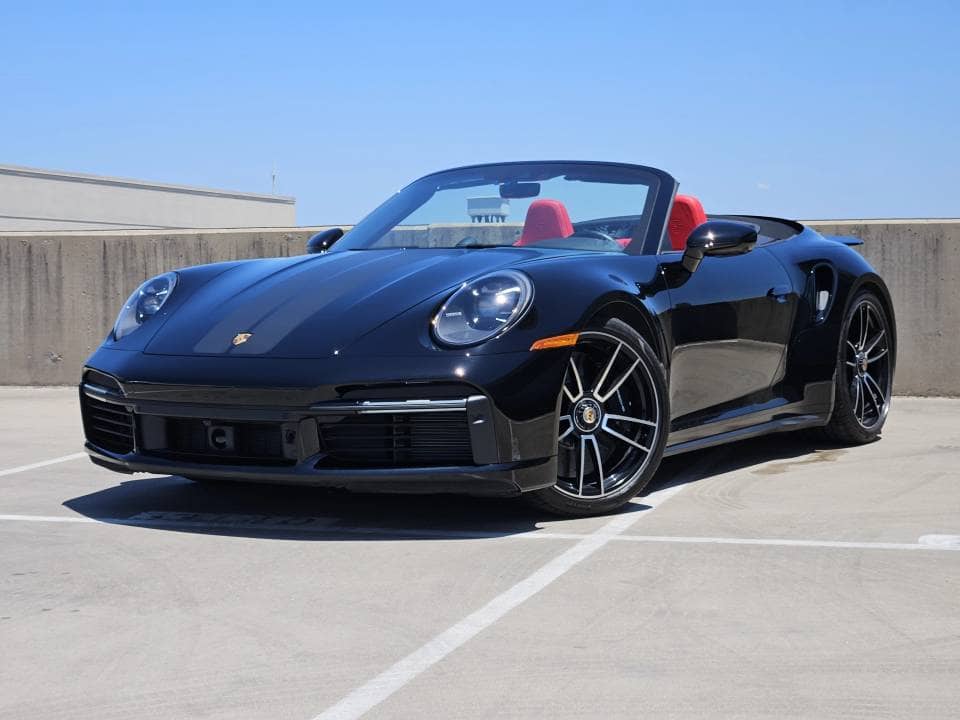 2024 Porsche 911 Turbo S