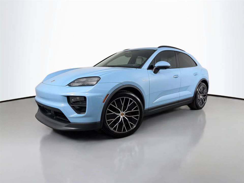2026 Porsche Macan Electric photo 1