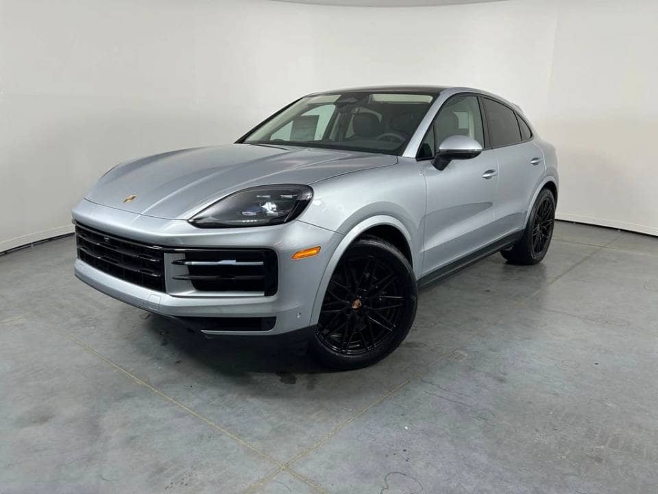 2026 Porsche Cayenne Coupe photo 1