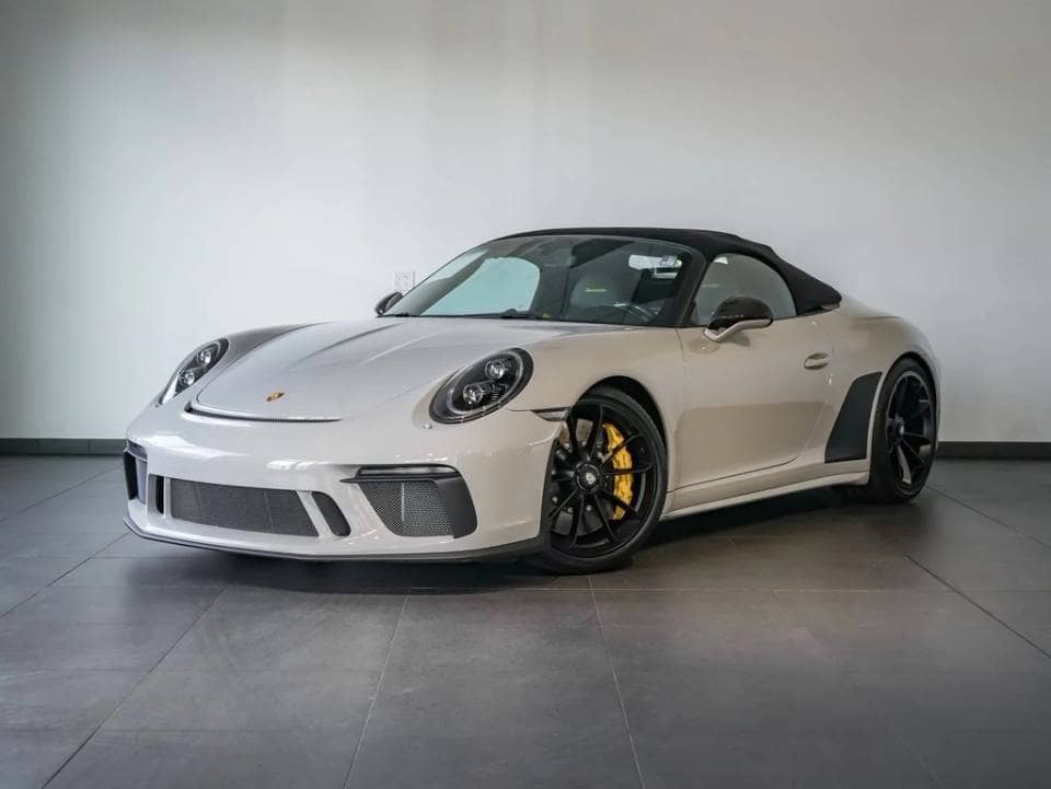 2019 Porsche 911 Speedster (991)