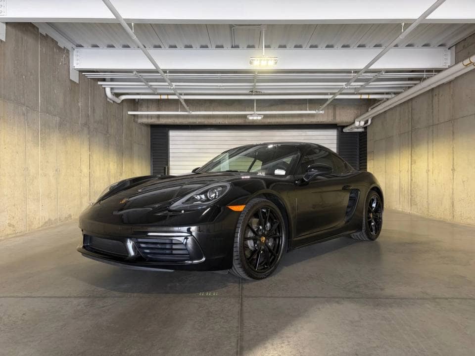 2025 Porsche Cayman