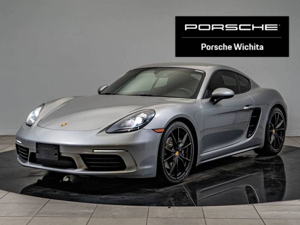 2017 Porsche 718 Cayman photo 1