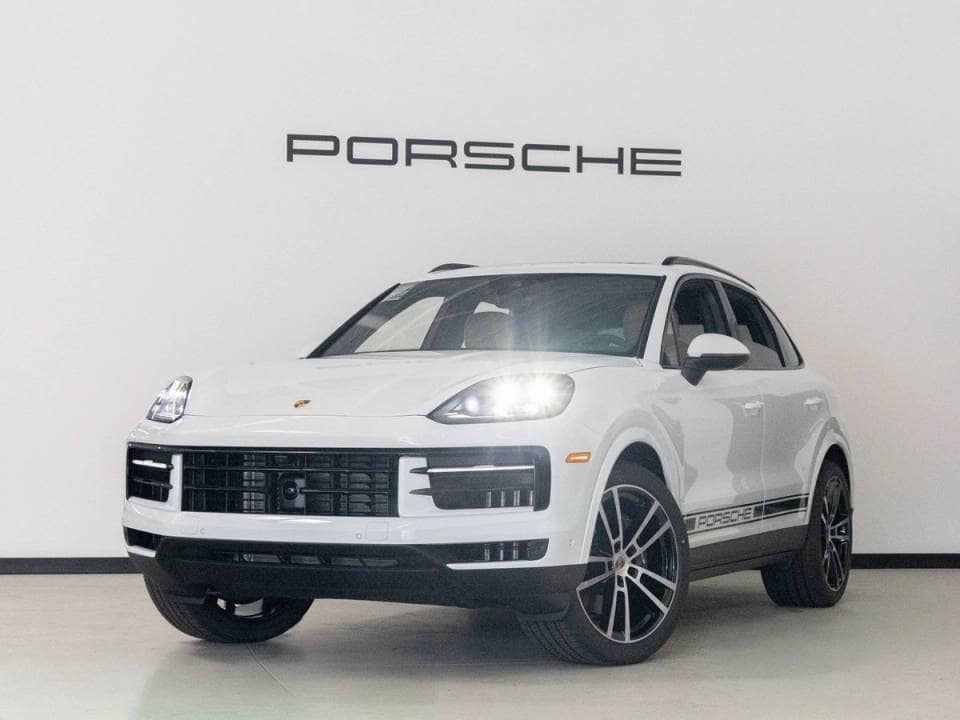2026 Porsche Cayenne photo 1