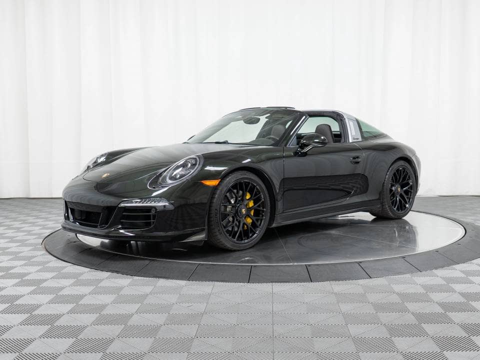 2016 Porsche 911 Targa 4 GTS