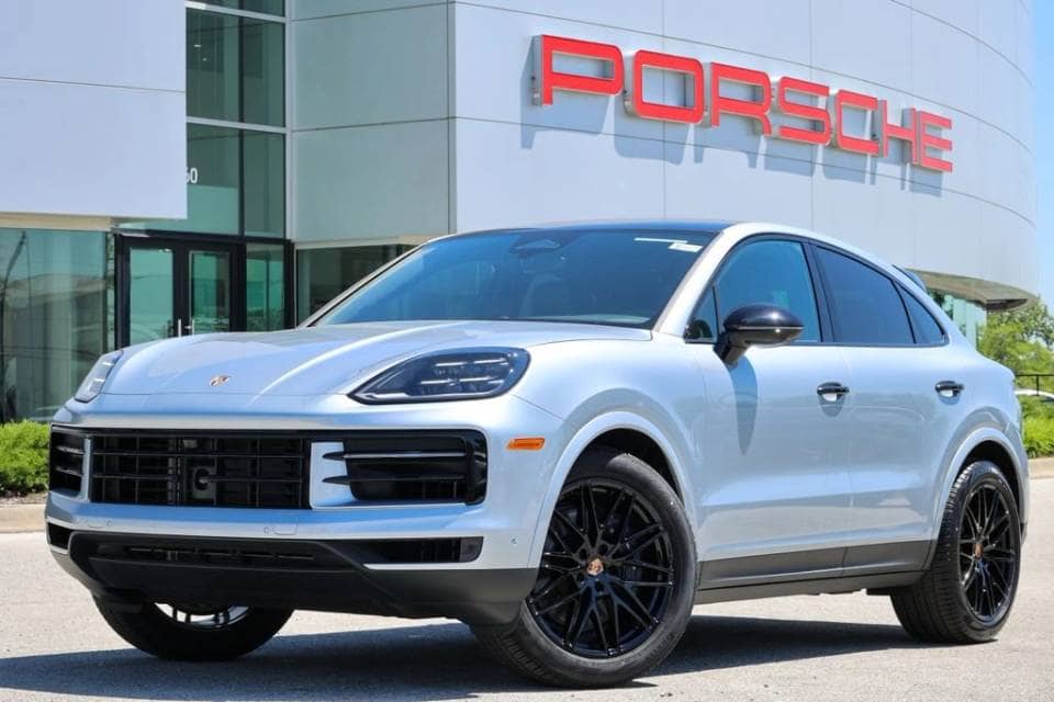 2026 Porsche Cayenne Coupé