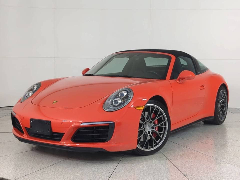 2019 Porsche 911 Targa 4S