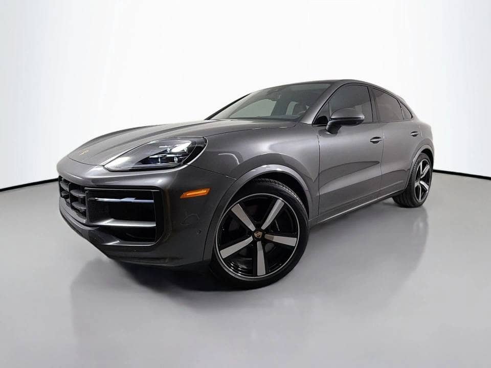 2025 Porsche Cayenne Coupe photo 1
