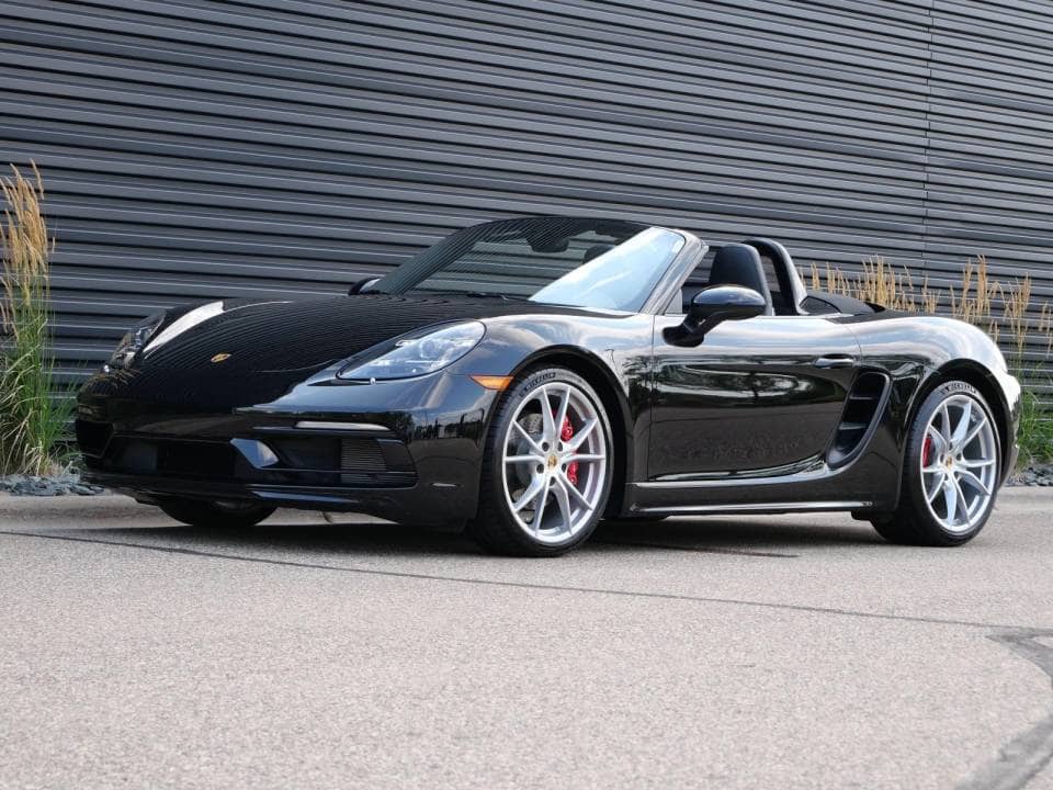 2024 Porsche Boxster 718 Boxster S