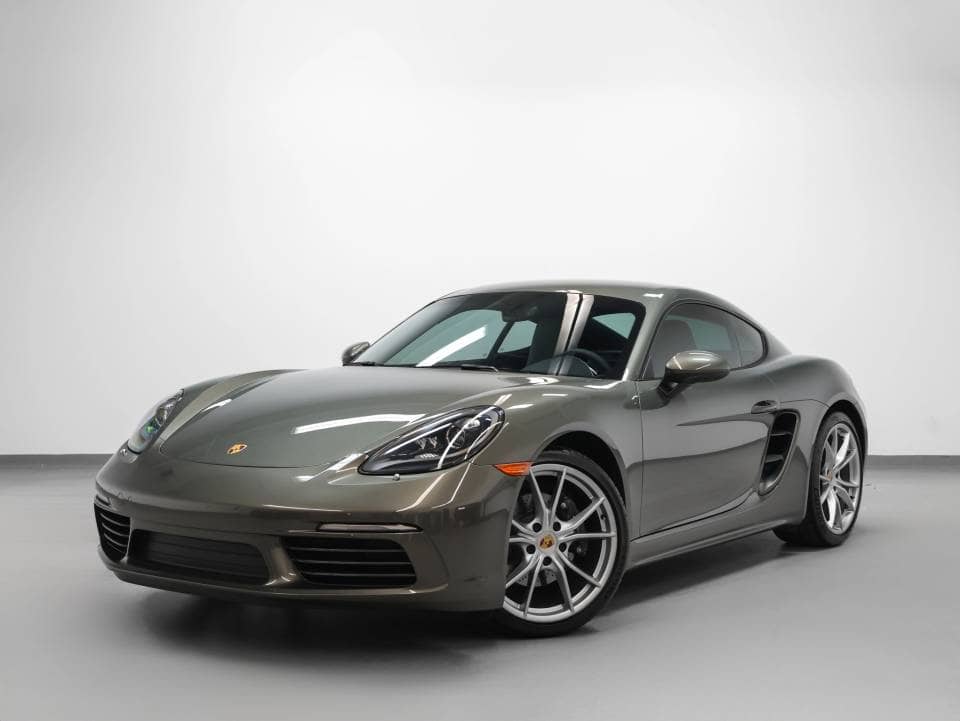 2025 Porsche 718 Cayman photo 1
