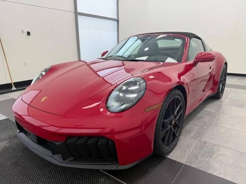 2026 Porsche 911 Targa 4 GTS photo 1