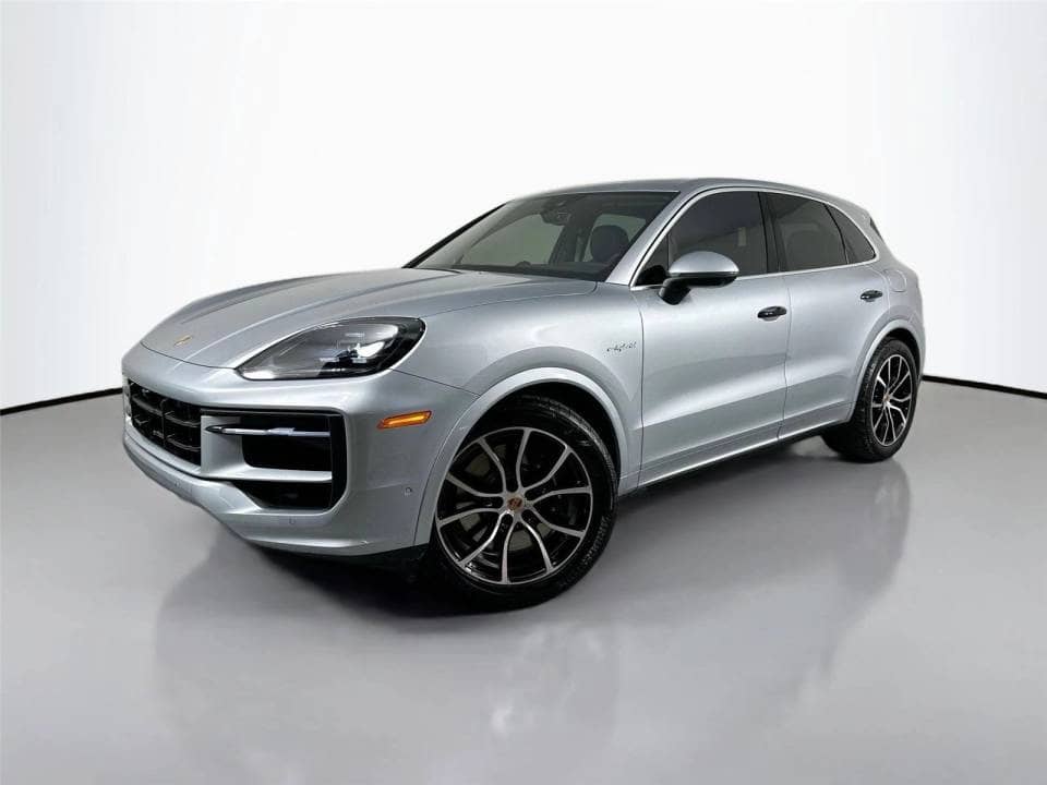 2026 Porsche Cayenne E-Hybrid photo 1
