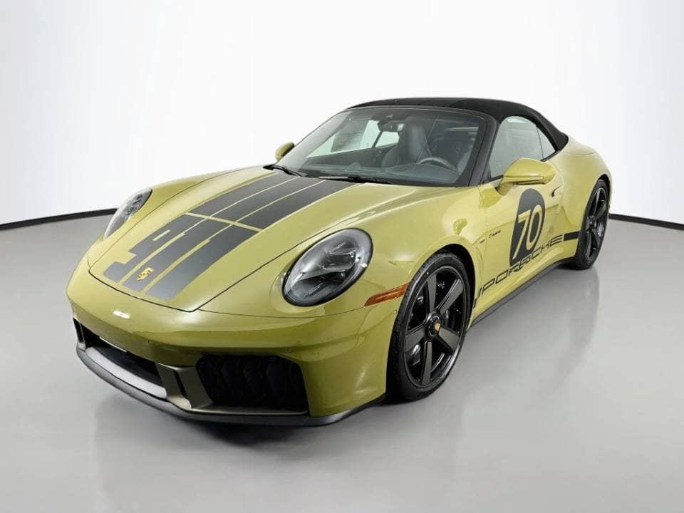 2026 Porsche 911 Spirit 70