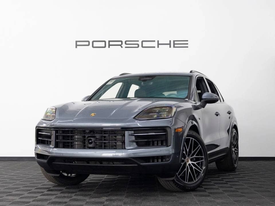 2026 Porsche Cayenne photo 1