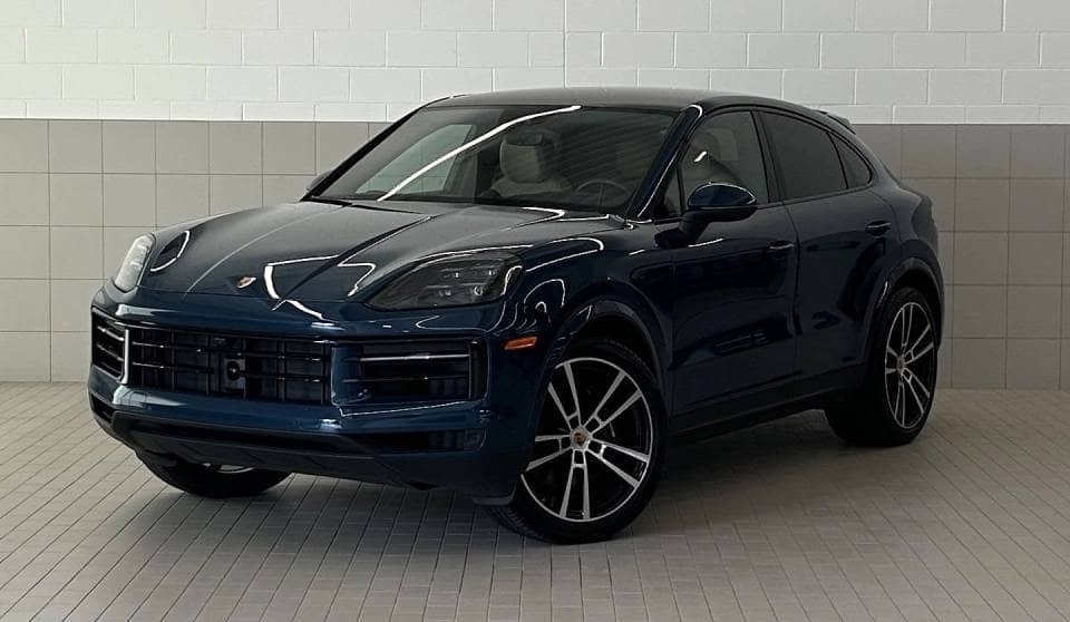 2026 Porsche Cayenne Coupe photo 1