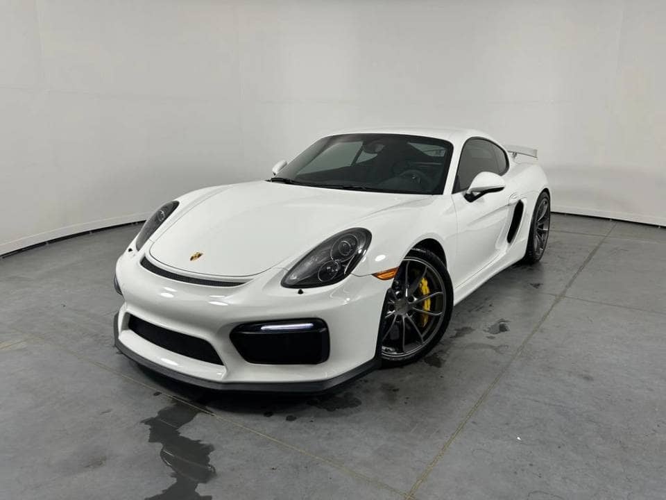 2016 Porsche Cayman GT4 (981)