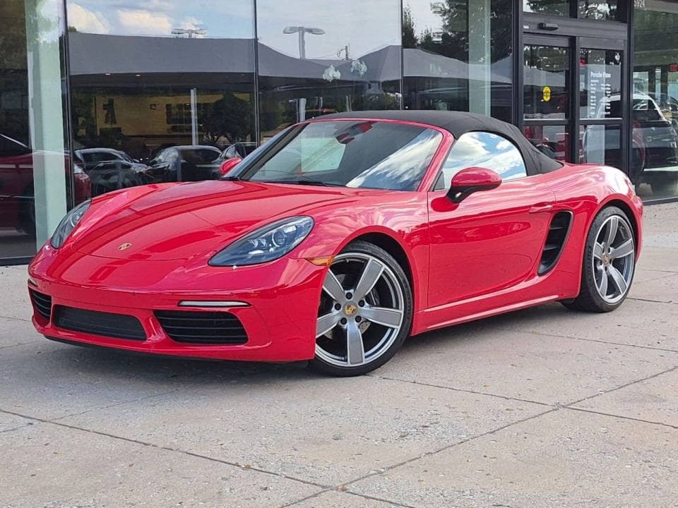 2017 Porsche 718 Boxster photo 1