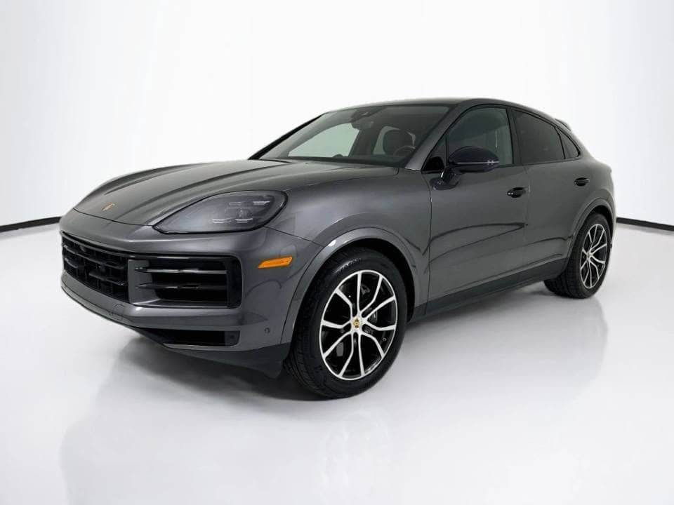 2024 Porsche Cayenne Coupe photo 1