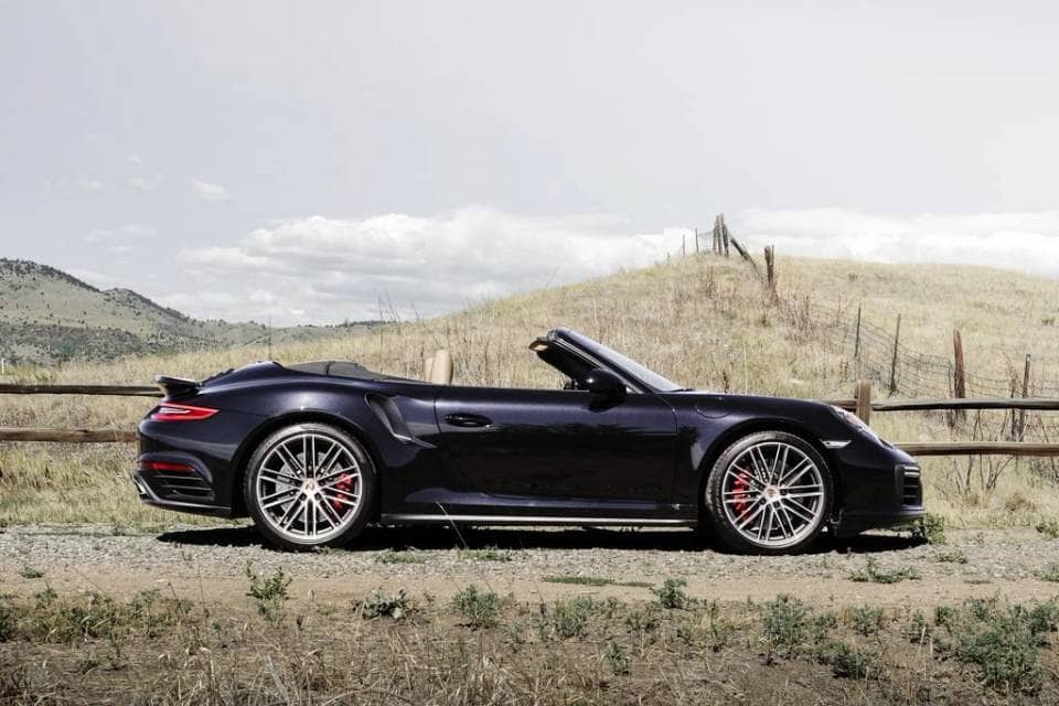 2017 Porsche 911 Turbo