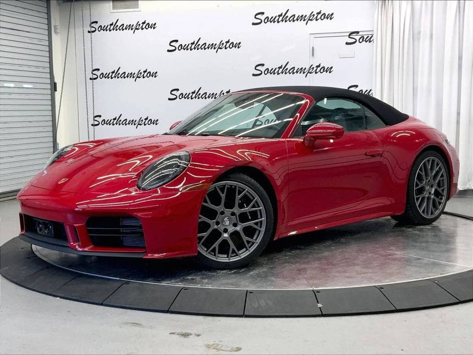 2026 Porsche 911 Carrera S Cabriolet