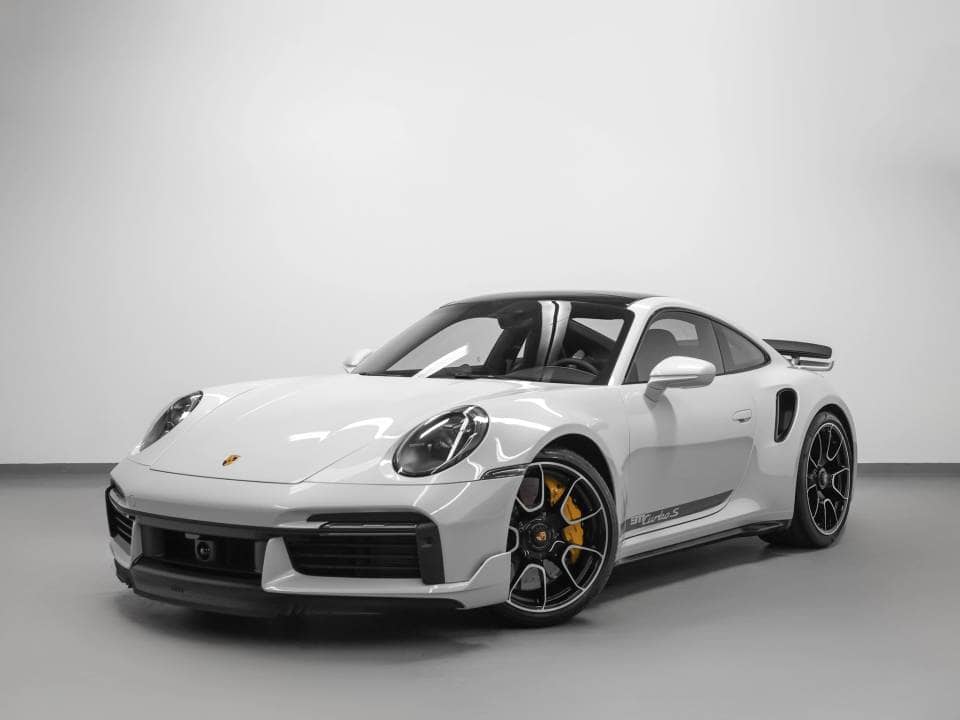 2025 Porsche 911 Turbo S photo 1