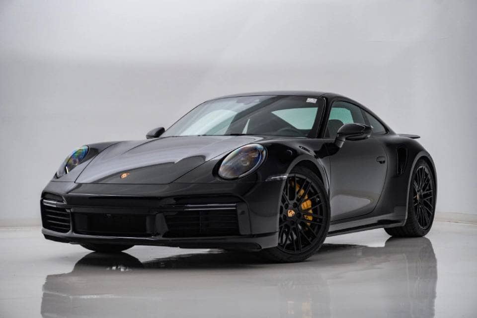 2021 Porsche 911 Turbo S photo 1