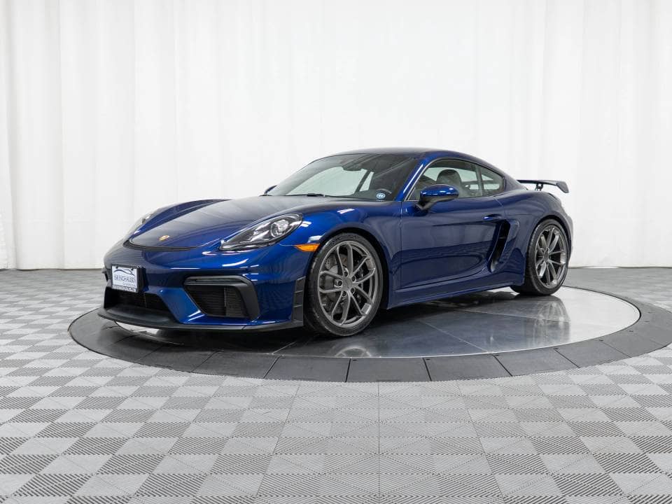 2021 Porsche Cayman 718 Cayman GT4