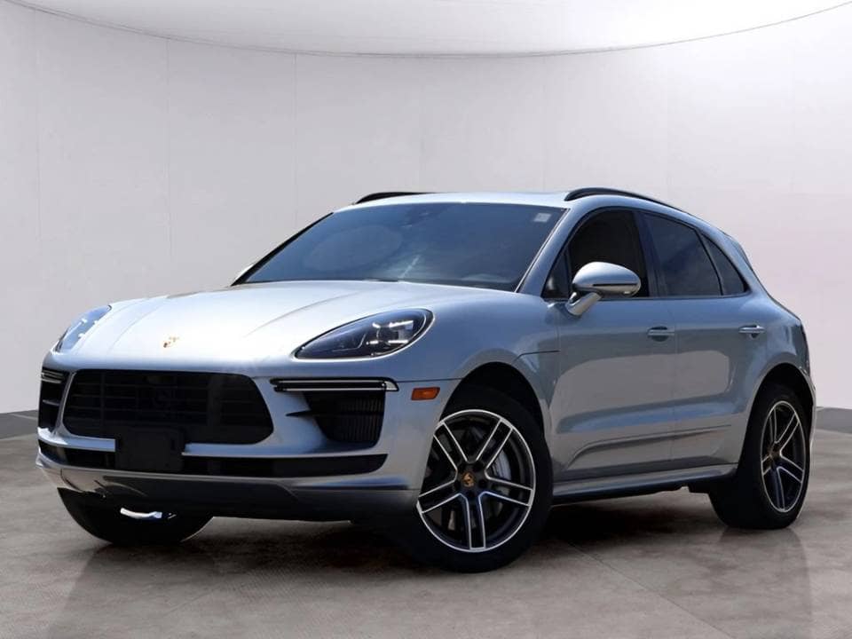 2020 Porsche Macan Turbo photo 1