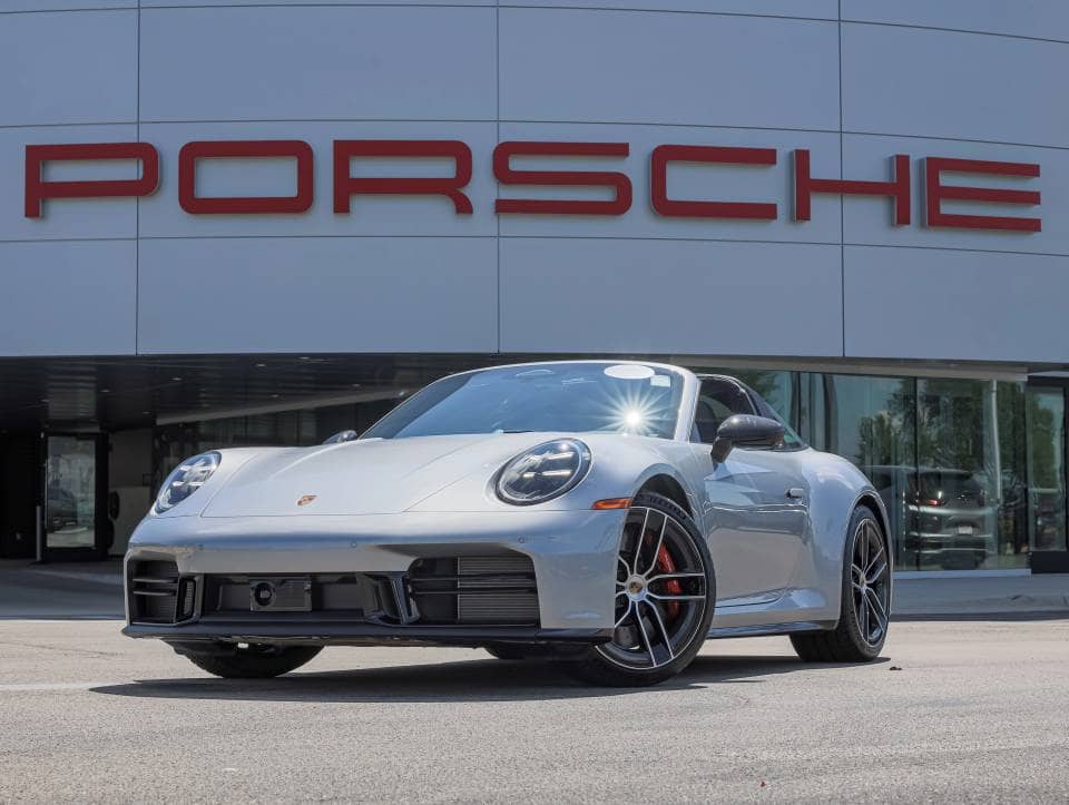 2026 Porsche 911 Targa 4S photo 1