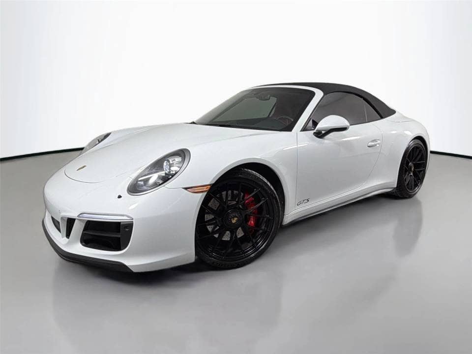 2018 Porsche 911 Carrera GTS
