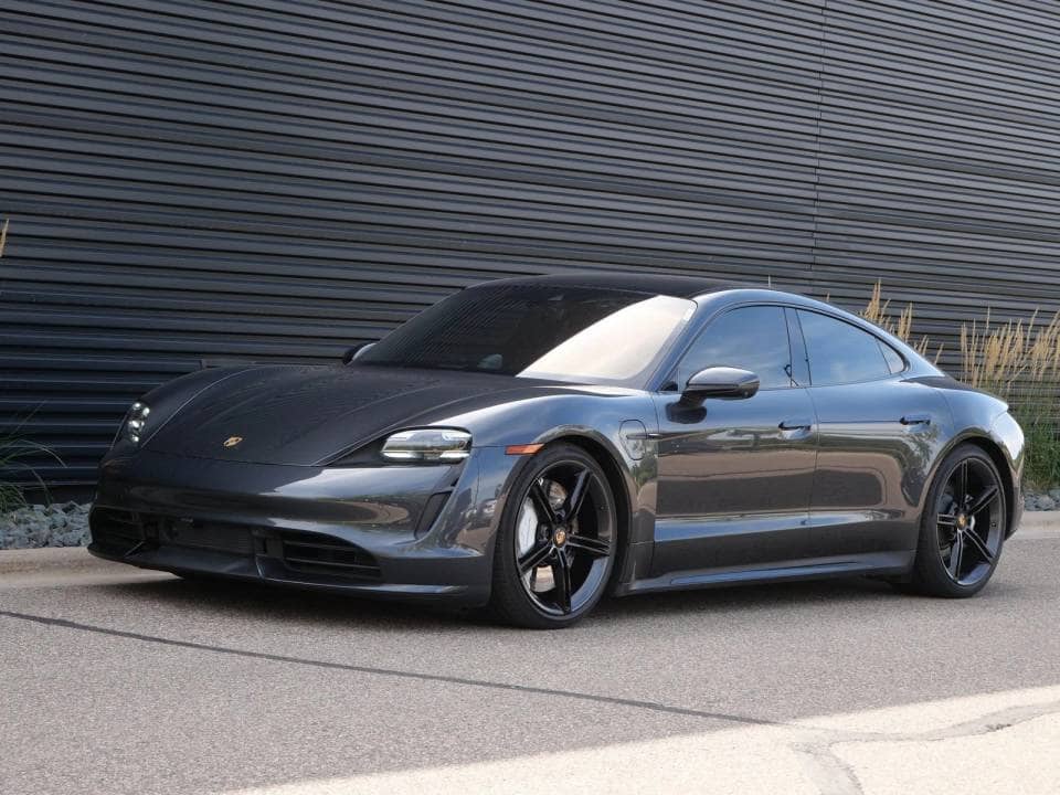 2020 Porsche Taycan Turbo