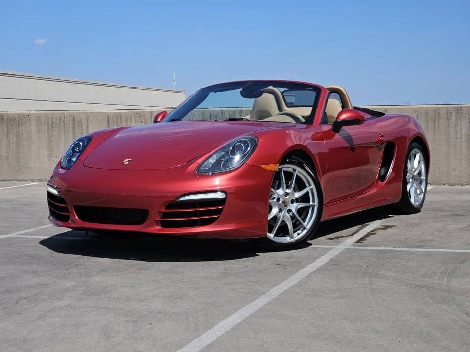 2013 Porsche Boxster photo 1