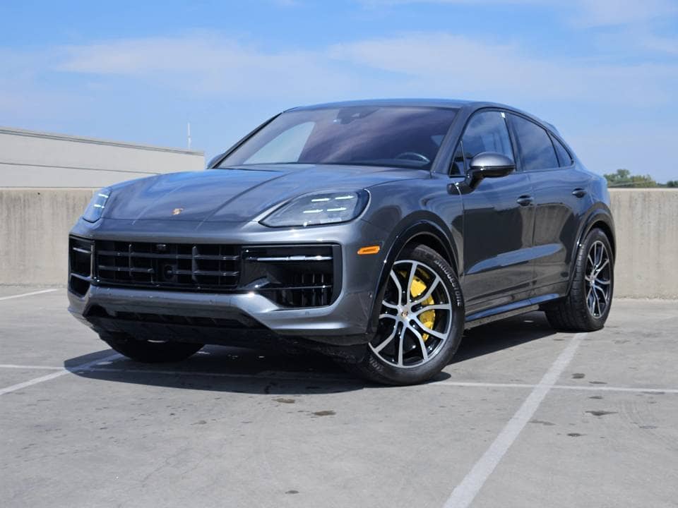 2025 Porsche Cayenne GTS Coupé