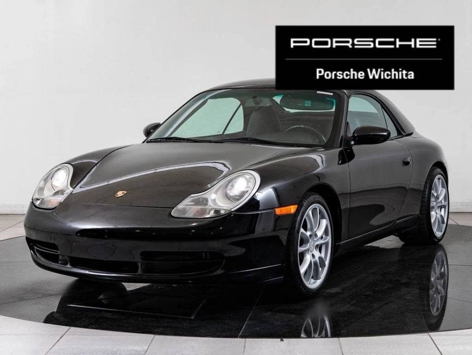 2001 Porsche 911 Carrera Cabriolet