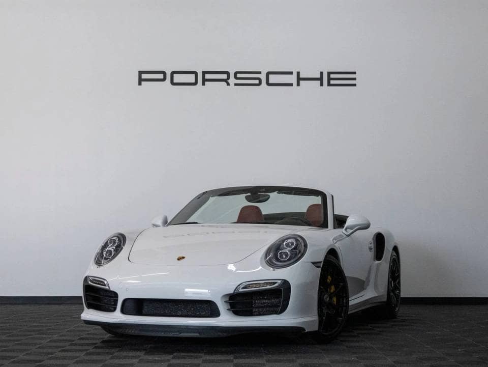 2014 Porsche 911 Turbo S